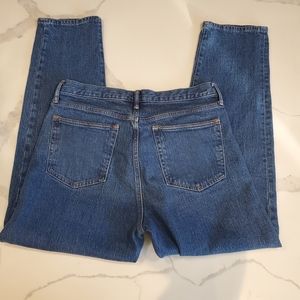 Gap relaxed taper jeans 32x32